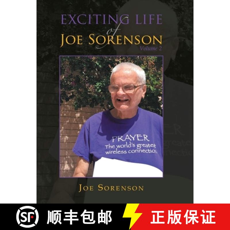 【3-4周达】Exciting life of Joe Sorenson [9781961358812]