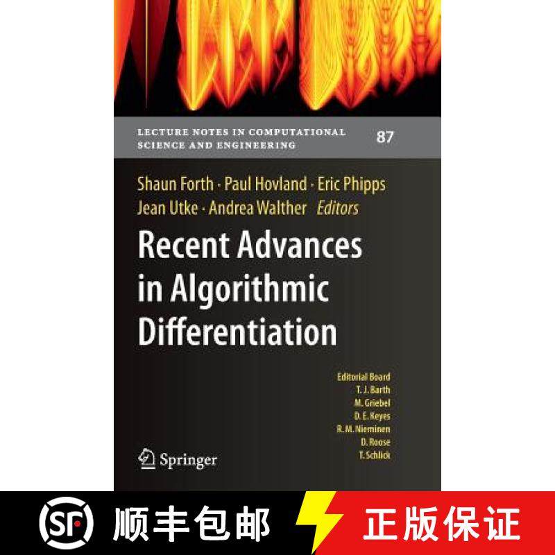 【3-4周达】Recent Advances in Algorithmic Differentiation [9783642439919]