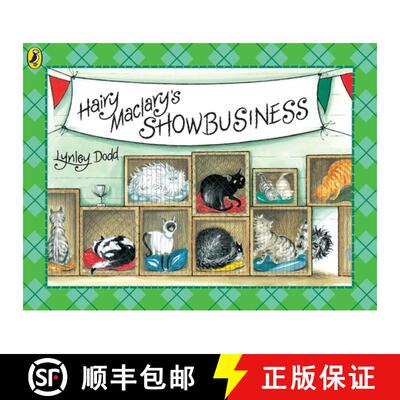 【3-4周达】Hairy Maclary's Showbusiness [9780140545500]