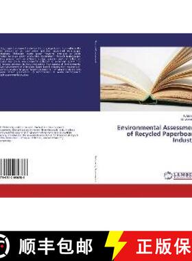 预订 Environmental Assessment of Recycled Paperboard Industry [9786202080286]