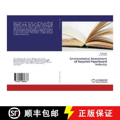 预订 Environmental Assessment of Recycled Paperboard Industry [9786202080286]