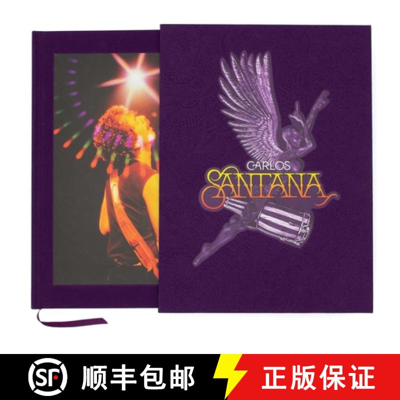 【2-3周达】Carlos Santana: Love, Devotion, Surrender: The Illustrated Story of Santana's Musical Journey [9798886632736]