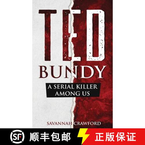 【3-4周达】精装 Ted Bundy: A Serial Killer Among Us [9781922346353]