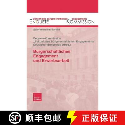 【3-4周达】Bürgerschaftliches Engagement und Erwerbsarbeit [9783810036438]
