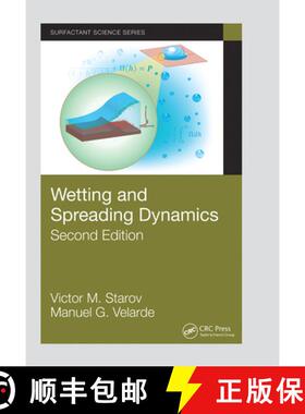 预订 Wetting and Spreading Dynamics, Second Edition [9781032236025]