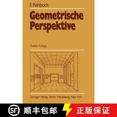 【3-4周达】Geometrische Perspektive (2. Auflage 1980) (2. Auflage 1980) [9783642675423]