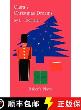 【3-4周达】Clara's Christmas Dreams [9780874402186]