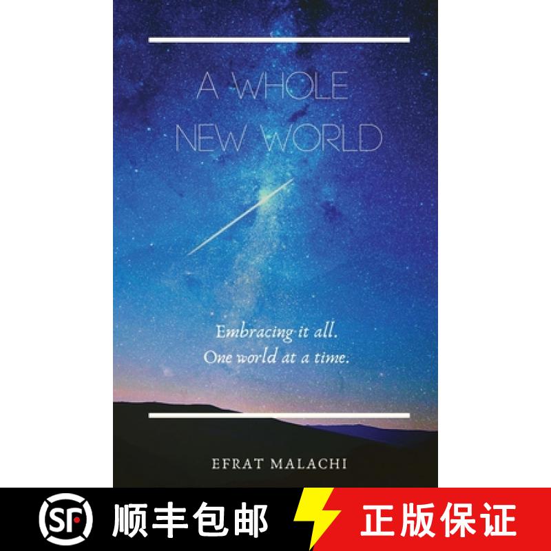 【3-4周达】A Whole New World: Embracing it all. One world at a time. [9780578644943]
