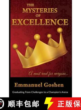 【3-4周达】The Mysteries of Excellence: Graduating from Challenges to a Champion Arena [9780993066191]