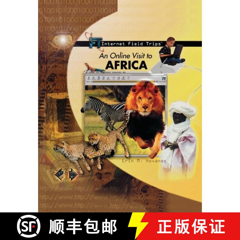 【3-4周达】An Online Visit to Africa [9780823964208]