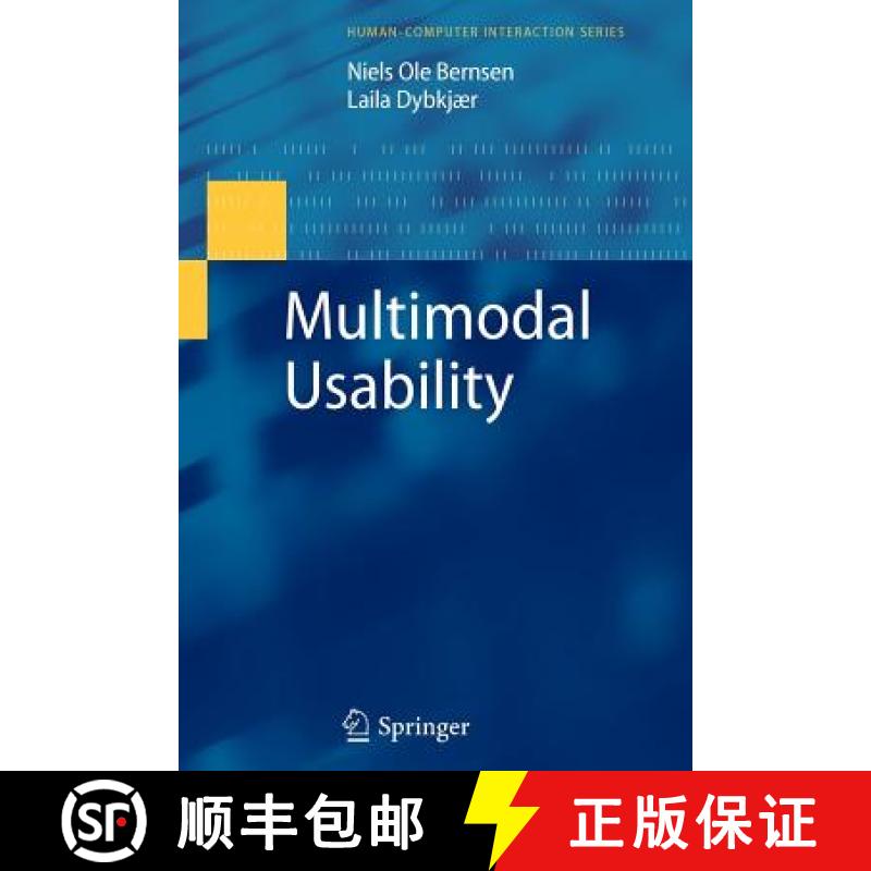 【3-4周达】Multimodal Usability [9781447125174]