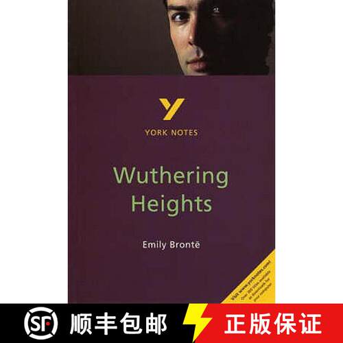 【3-4周达】Wuthering Heights: York Notes for GCSE everything you need to catch up, study and prepare ... [9780582368453]