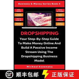 Build Income Step Money Guide And 9781913361716 Stre... Dropshipping 4周达 Online Your Passive Make