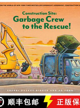 【3-4周达】Construction Site: Garbage Crew to the Rescue! [9781797226552]