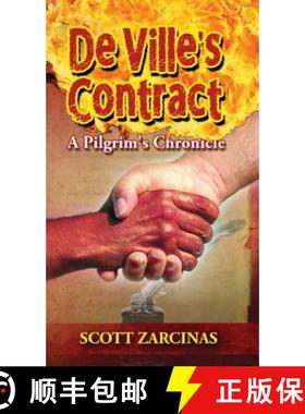 【3-4周达】DeVille's Contract: The Pilgrim Chronicles Book 3 [9780648131540]
