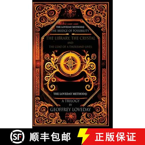 【3-4周达】精装 A Trilogy, The Bridge of Possibility: The Library, The Crystal and The Coat of a Thou... [9781917978132]