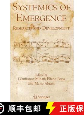 【3-4周达】Systemics of Emergence : Research and Development [9780387288994]