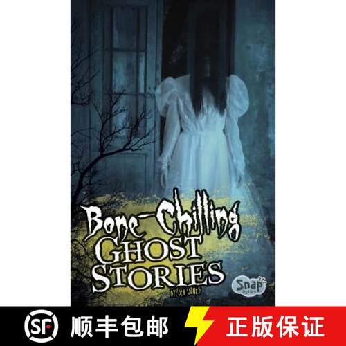预订 精装 Bone-Chilling Ghost Stories [9781429699815]
