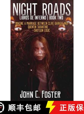 【3-4周达】Night Roads (Libros de Inferno, Book 2) [9781943720149]