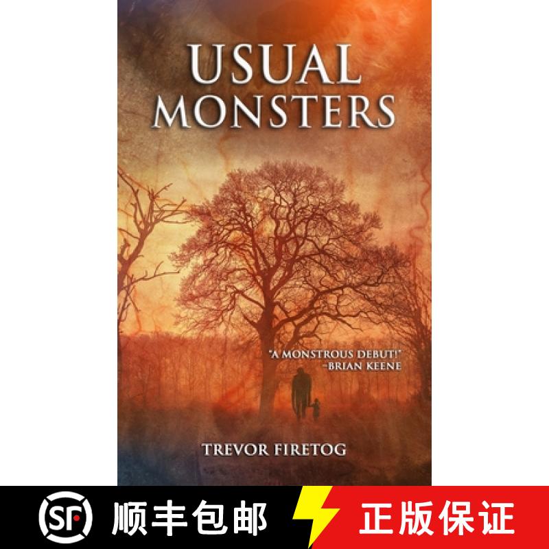 【3-4周达】Usual Monsters [9781949914696]