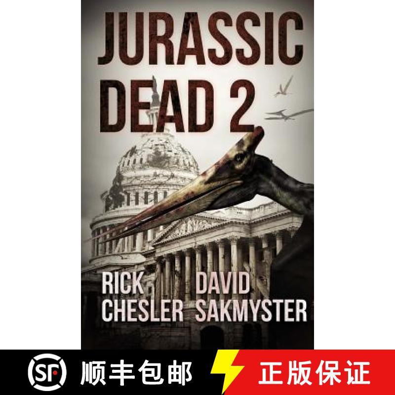 预订 Jurassic Dead 2: Z-Volution [9781925225907]