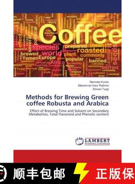 预订 Methods for Brewing Green coffee Robusta and Arabica [9786139866274]