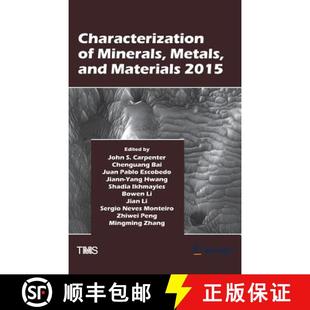 Metals 9783319486017 4周达 2015 Materials and Minerals Characterization