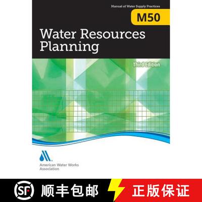 【3-4周达】M50 Water Resources Planning, Third Edition [9781625761798]