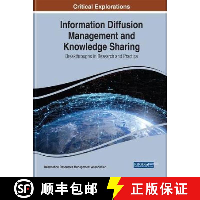 【3-4周达】Information Diffusion Management and Knowledge Sharing: Breakthroughs in Research and Prac... [9781799804178]