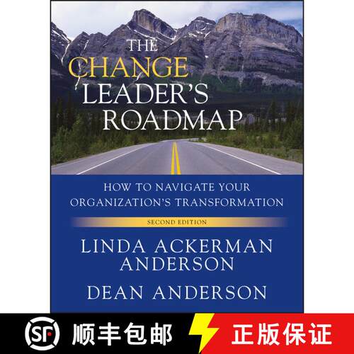 【3-4周达】The Change Leader'S Roadmap: How To Navigate Your Organization'S Transformation, Second Ed... [9780470648063]