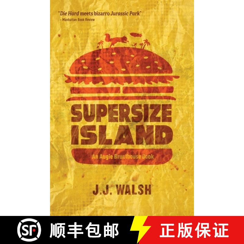 【3-4周达】Supersize Island [9798987673614]