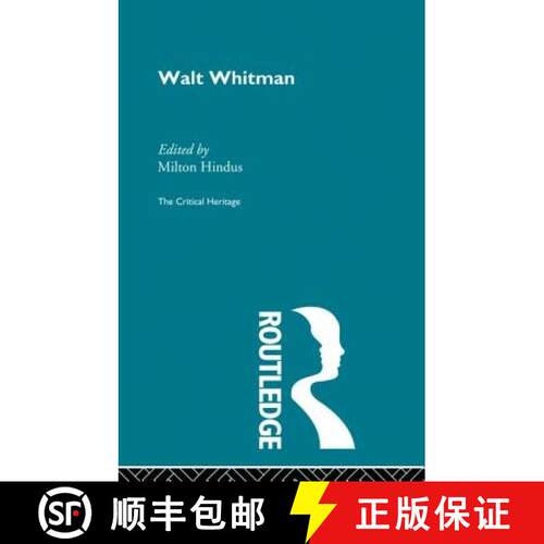 【3-4周达】WHITMAN WALT               CHS [9780415852104]