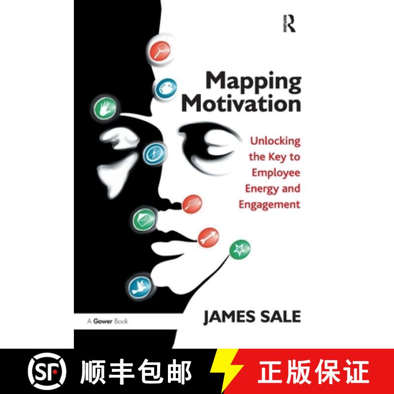 【3-4周达】Mapping Motivation: Unlocking the Key to Employee Energy and Engagement [9780367787714]