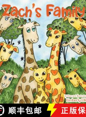 预订 Zach's Family [9781087995793]