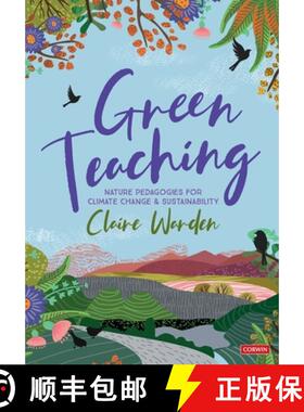 【3-4周达】Green Teaching: Nature Pedagogies for Climate Change & Sustainability (1) [9781529752175]