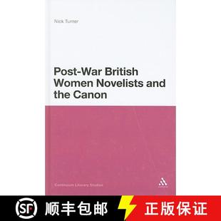 and War 9780826434548 Canon the Novelists Women British Post 预订