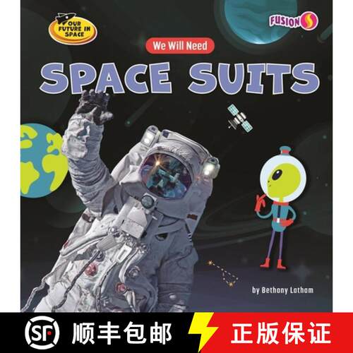 【3-4周达】We Will Need Space Suits [9798895779286]