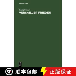 【3-4周达】精装 Versailler Frieden [9783111089362]