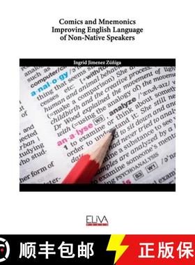 预订 Comics and Mnemonics Improving English Language of Non-Native Speakers [9789994987368]