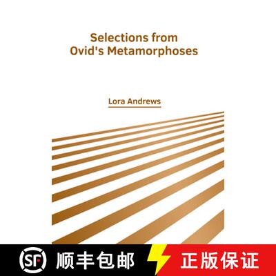 【3-4周达】精装 Selections from Ovid's Metamorphoses [9798888360347]