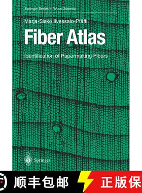 【3-4周达】Fiber Atlas: Identification of Papermaking Fibers [9783540553922]