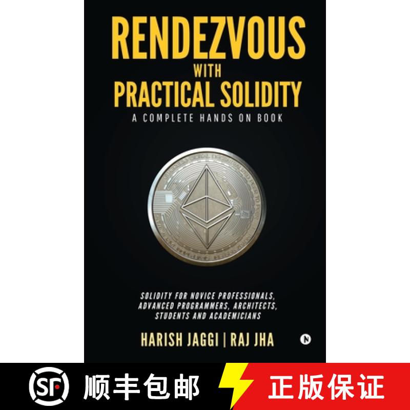 【4周达】Rendezvous with Practical Solidity: A Complete Hands on Book [9781647606619]