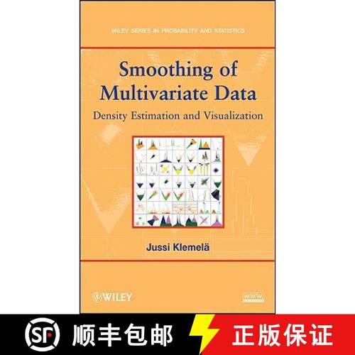 【3-4周达】Smoothing Of Multivariate Data: Density Estimation And Visualization [Wiley统计学] [9780470290880]