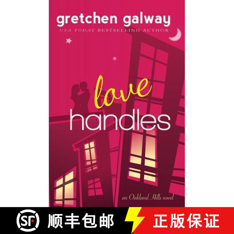 【3-4周达】Love Handles (A Romantic Comedy) [9781939872012]