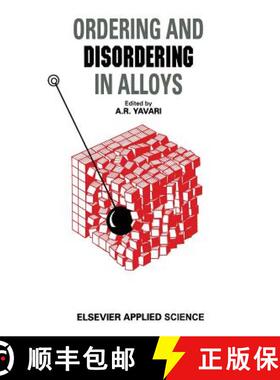 【3-4周达】Ordering and Disordering in Alloys [9781851667628]