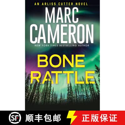 【3-4周达】Bone Rattle: A Riveting Novel of Suspense [9781496749215]