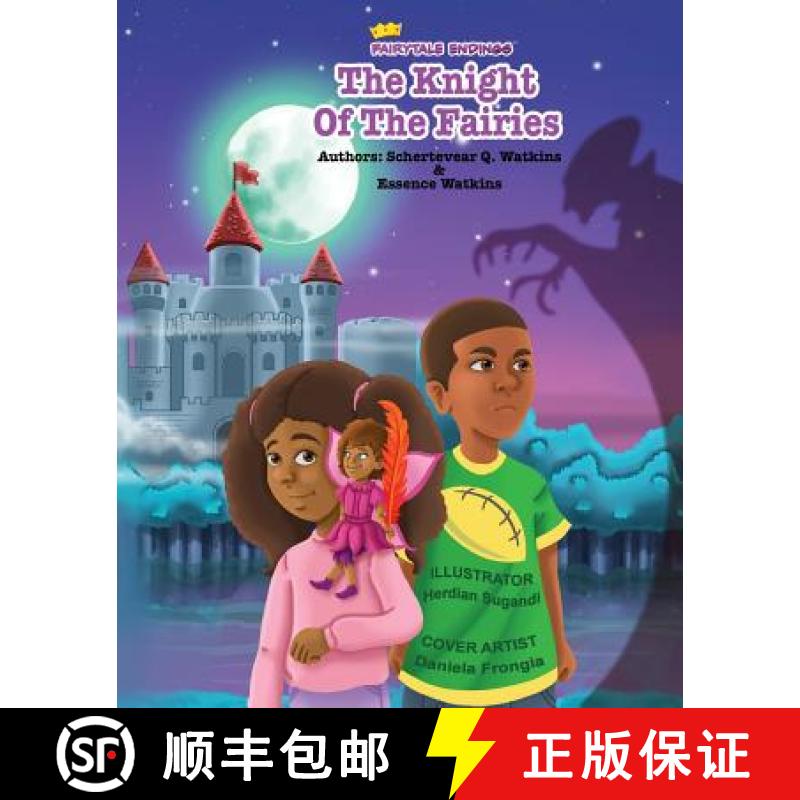 【3-4周达】Fairytale Endings - The Knight Of The Fairies [9780998223100]