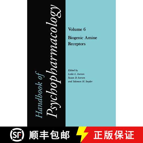 【3-4周达】Biogenic Amine Receptors [9781468485165]