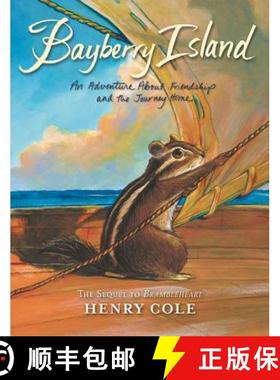 【3-4周达】Brambleheart #2: Bayberry Island: An Adventure About Friendship and the Journey Home [9780062245519]