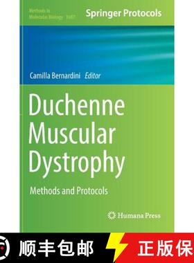 【3-4周达】Duchenne Muscular Dystrophy : Methods and Protocols [9781493973736]